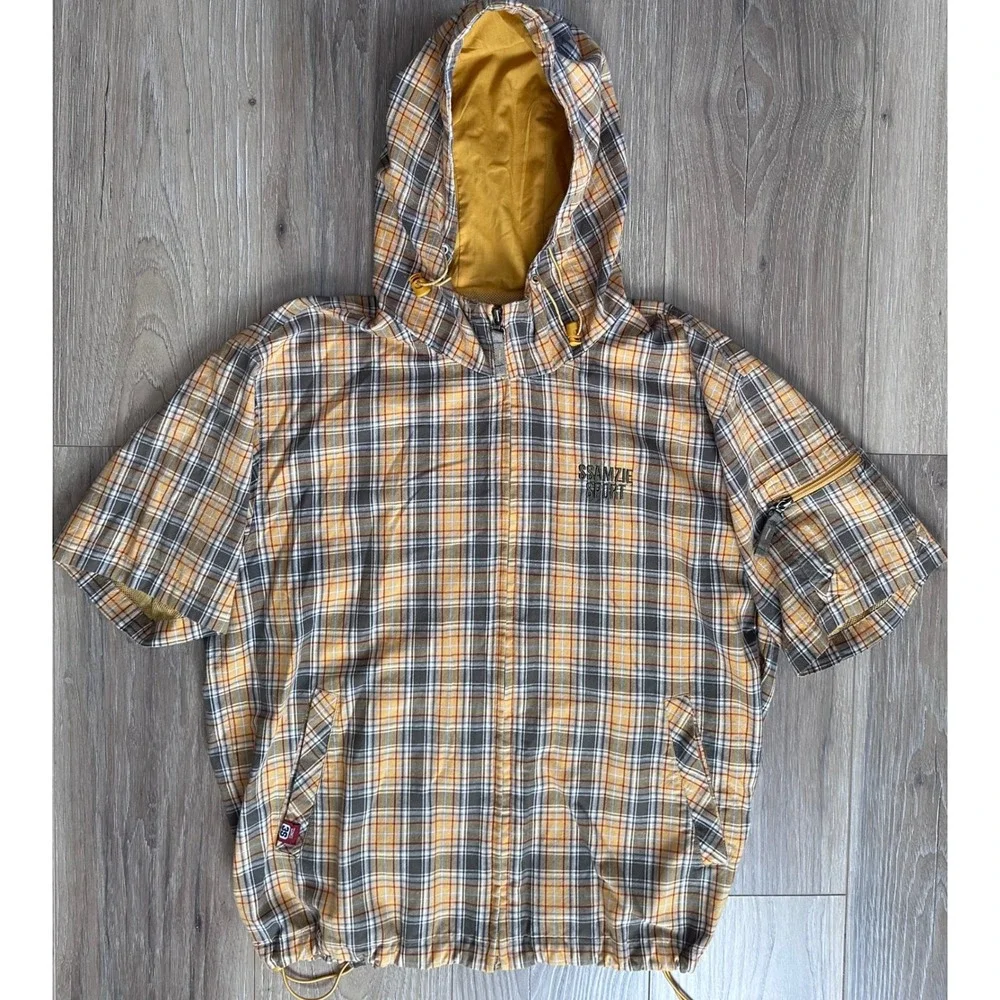 Ssamzie Sport gorpcore streetwear